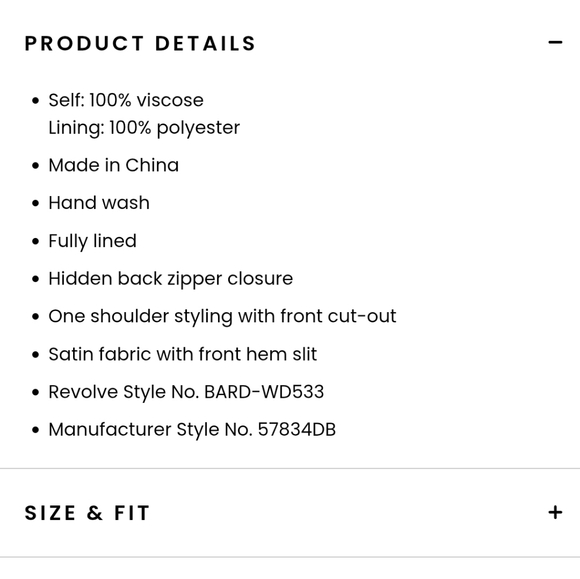 NWT Bardot dress - Picture 6 of 7